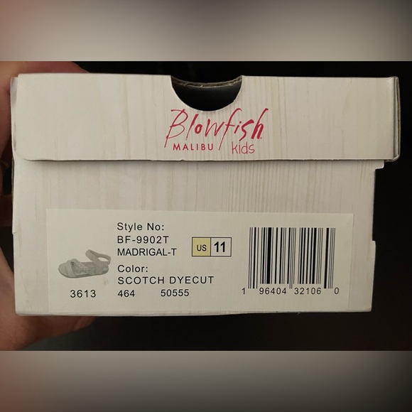 🆕 New In Box Toddler Girl Sandals Size 11 - Picture 4 of 9